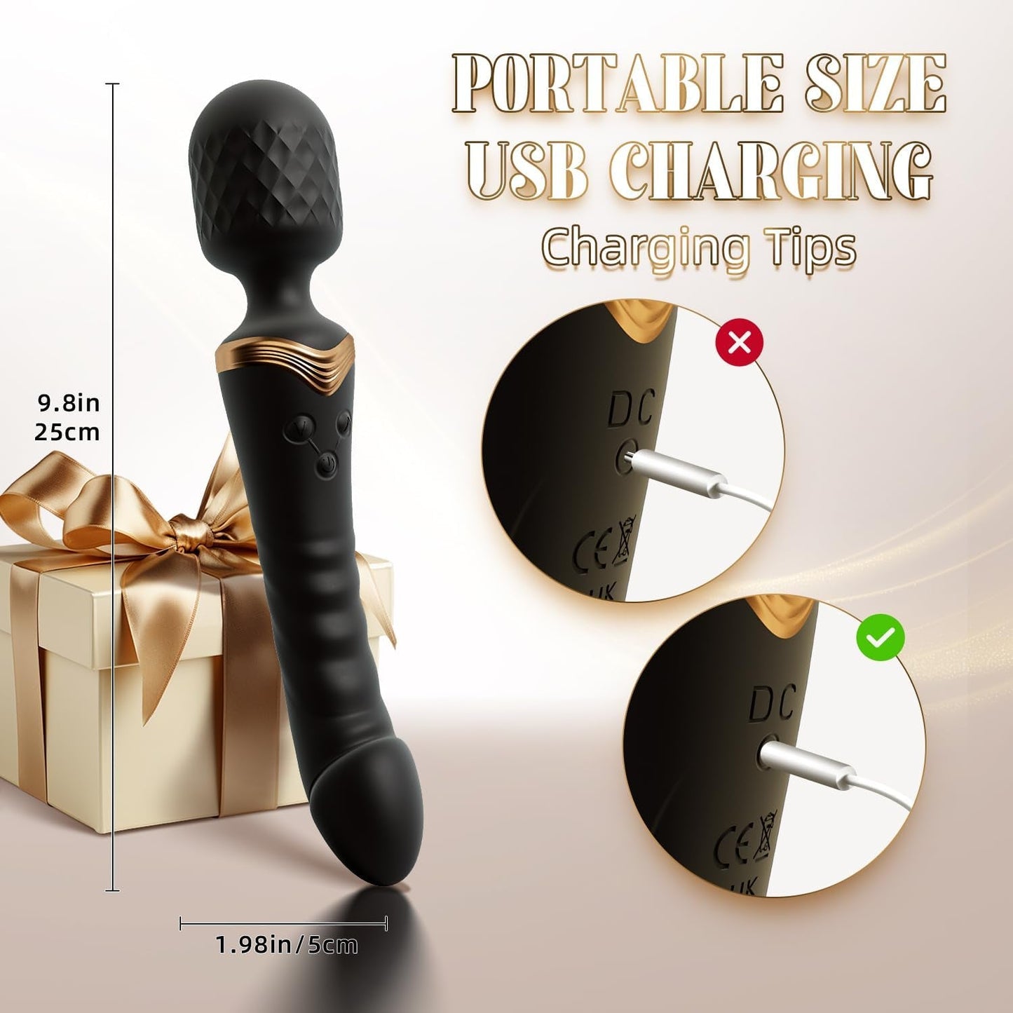 Vibrador Dildo de Doble Motor DualRush