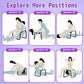 RideWave Adjustable Bouncing Sex Chair with Elastic Seat