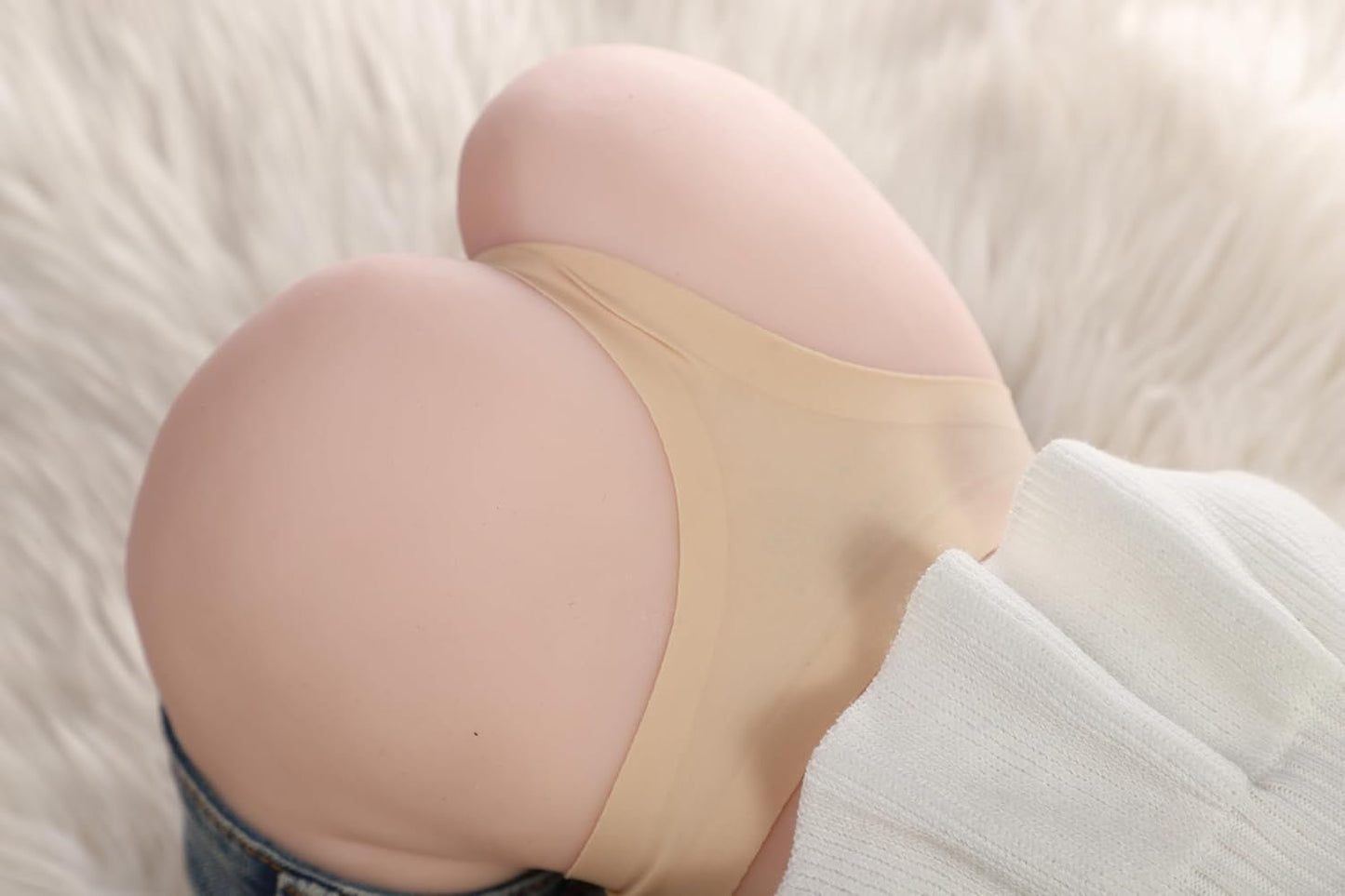 Muñeca sexual MiniForm Compact Dual Channel Stroker 5LB TPE