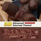 FlexCurve Black Torso Sex Doll | Adjustable Skeleton Dual Channel