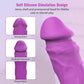 CurveNoir Realistic G-Spot Vibrator Dildo