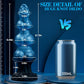 TripleKnot 9.6” Fantasy Knot Dildo Silicone Suction Cup