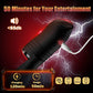 TitanFlow Stroker Masculino 4 en 1 con Bomba de Entrenamiento de 10 Modos