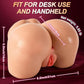 Muñeca sexual VelvetCore Pocket Pussy de doble canal 5.9 lb sensación real