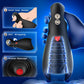 LickPulse Vibrador de Lengua para Masturbación Masculina 10 Modos