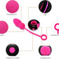 BlushBeam Rose Pink Remote Egg Vibrator