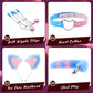 BellFeral Fox Tail Anal Plug Set 4PC Ears Collar Clamps
