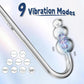 VibeSteel Vibrating Anal Hook Plug 3 Balls 9 Modes