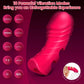 PulseFit Mini Finger Vibrator 10 Modes Quiet USB Recharge