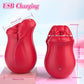 LustrelleX Clit Sucker Wand 9 Suction 6 Vibration Waterproof