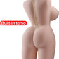 FlexMuse Trans Sex Doll Torso 3-in-1 Flexible TPE