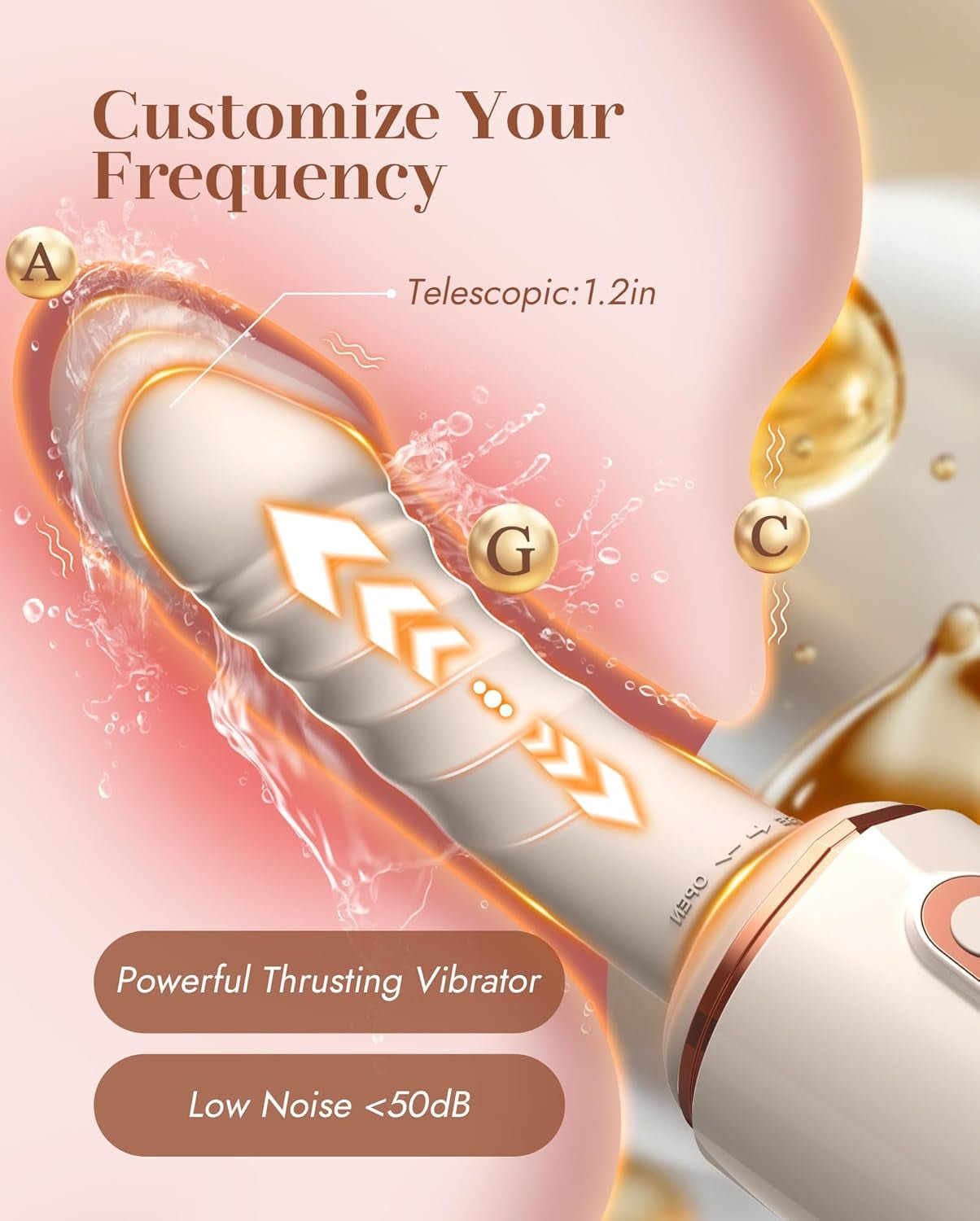 Dildo DualRide de doble cabeza con control remoto