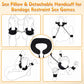 ComfortBond Adjustable BDSM Door Swing with Padding
