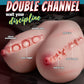 Muñeca sexual FleuraCore de 9 lb penetrable para pechos, TPE, doble canal
