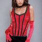 Brocade Tank Corset