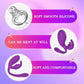 BunnyBloom Clitoral G-Spot Anal Rabbit Vibrator