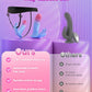 CandyMotion App Control Thrusting Panty Vibrator