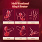 RoseTriad 3 Motor Cock Ring Clit Stimulator 7 Modes Silicone