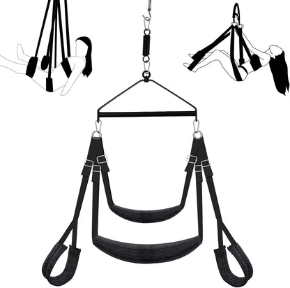 AerialisX 180° Spinning Sex Swing 800lb Ceiling