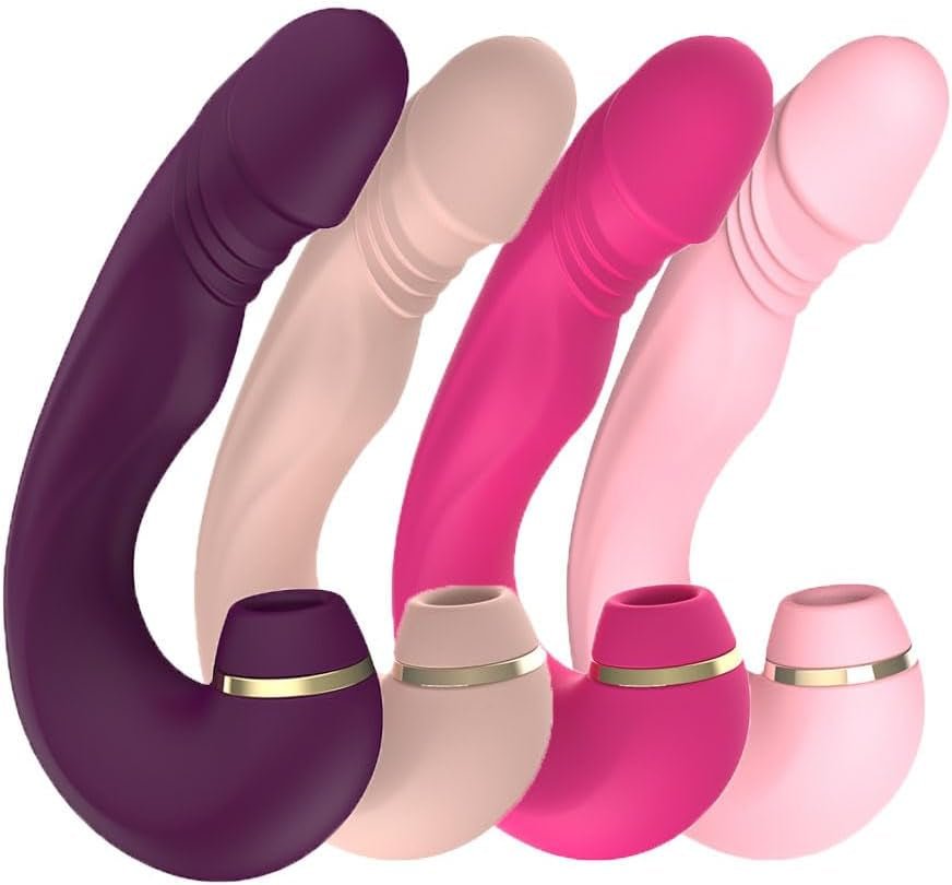 BlushSuction L-Shaped Suction & Tap Vibrator