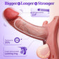 HarnessCore Strap-On Penis Sleeve App Control Vibrator