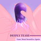 SensaWave 3-in-1 Suction Vibrator Flapping 10 Modes Waterproof