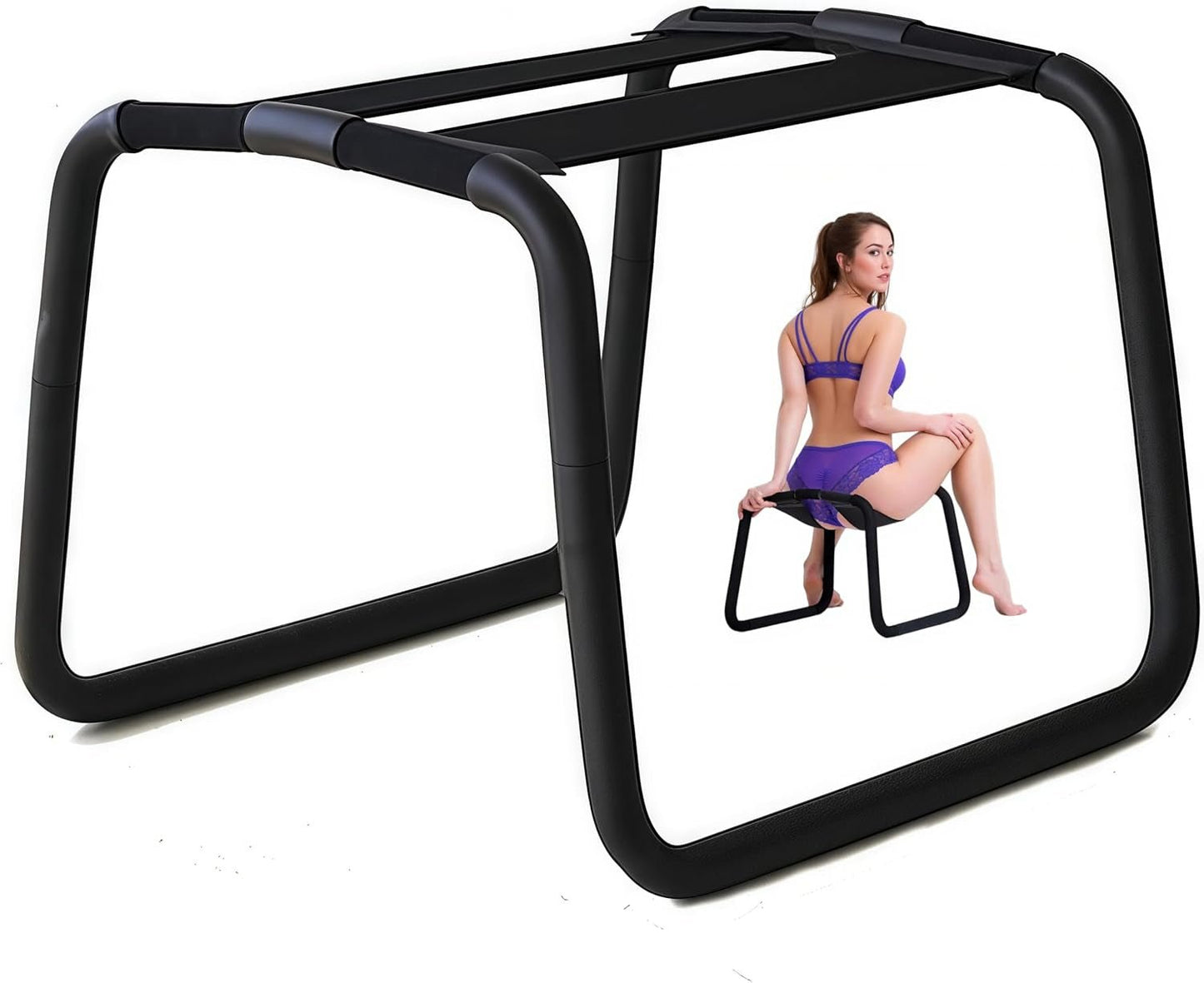 Taburete ajustable para posiciones sexuales VeloraLift