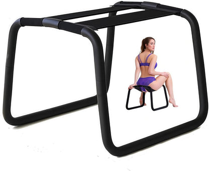 Taburete ajustable para posiciones sexuales VeloraLift