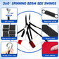 VortexSpin 360° Ceiling BDSM Swing 800lb Adjustable