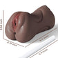 EbonyLuxe 3-in-1 Pocket Pussy Stroker