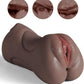 EbonyLuxe 3-in-1 Pocket Pussy Stroker