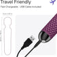 PrismFlex Wand Vibrator 20 Patterns 8 Speeds Rechargeable