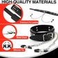 Juego de pinzas para pezones y collar BowBelle BDSM