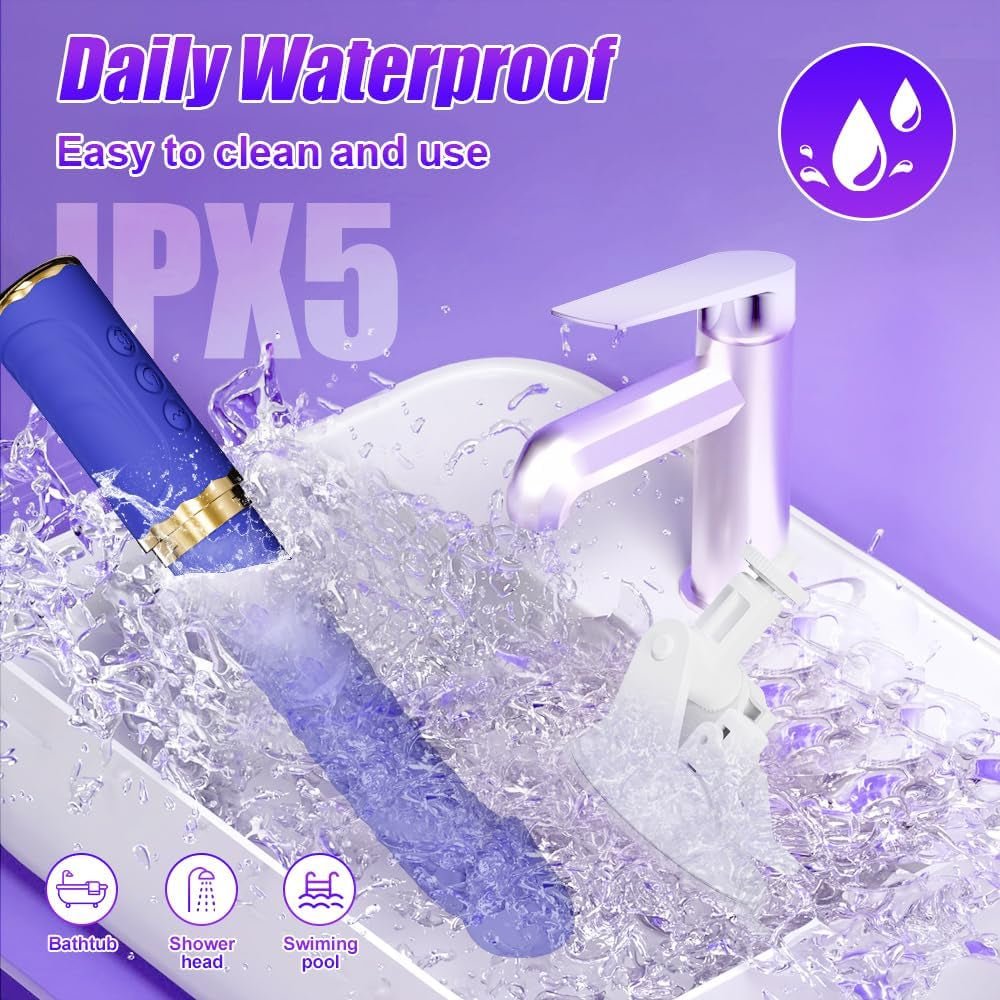 DeepPulse: Máquina de dildos con 10 modos de propulsión