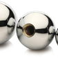 TriSteel Stainless Steel Anal Hook 3 Plug Set