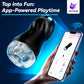 EchoCompanion AI Lover Male Masturbator | App Suction & Vibe