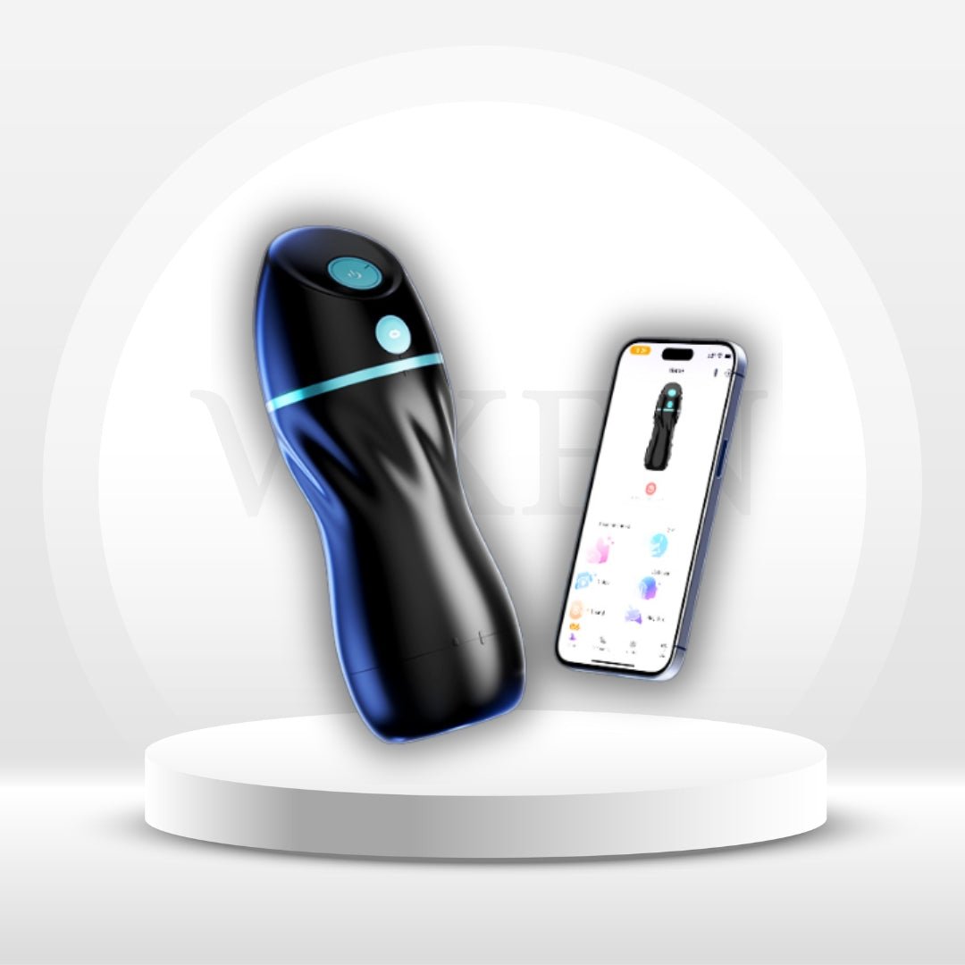 EchoCompanion AI Lover Male Masturbator | App Suction & Vibe