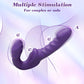 Vibrador de doble punta sin tirantes EchoNoir