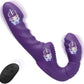Vibrador de doble punta sin tirantes EchoNoir