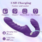 Vibrador de doble punta sin tirantes EchoNoir
