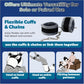 StealthBond Foam Sex Pillow with Handcuffs Support Set