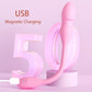AirPulse Inflatable Vibrating Anal Plug 10 Modes USB Rechargeable