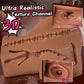 CompactCore 5.1LB Pocket Torso Sex Doll Dual Channel