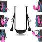 SwingShift 2-in-1 Door Sex Swing & Restraint Set 300lb