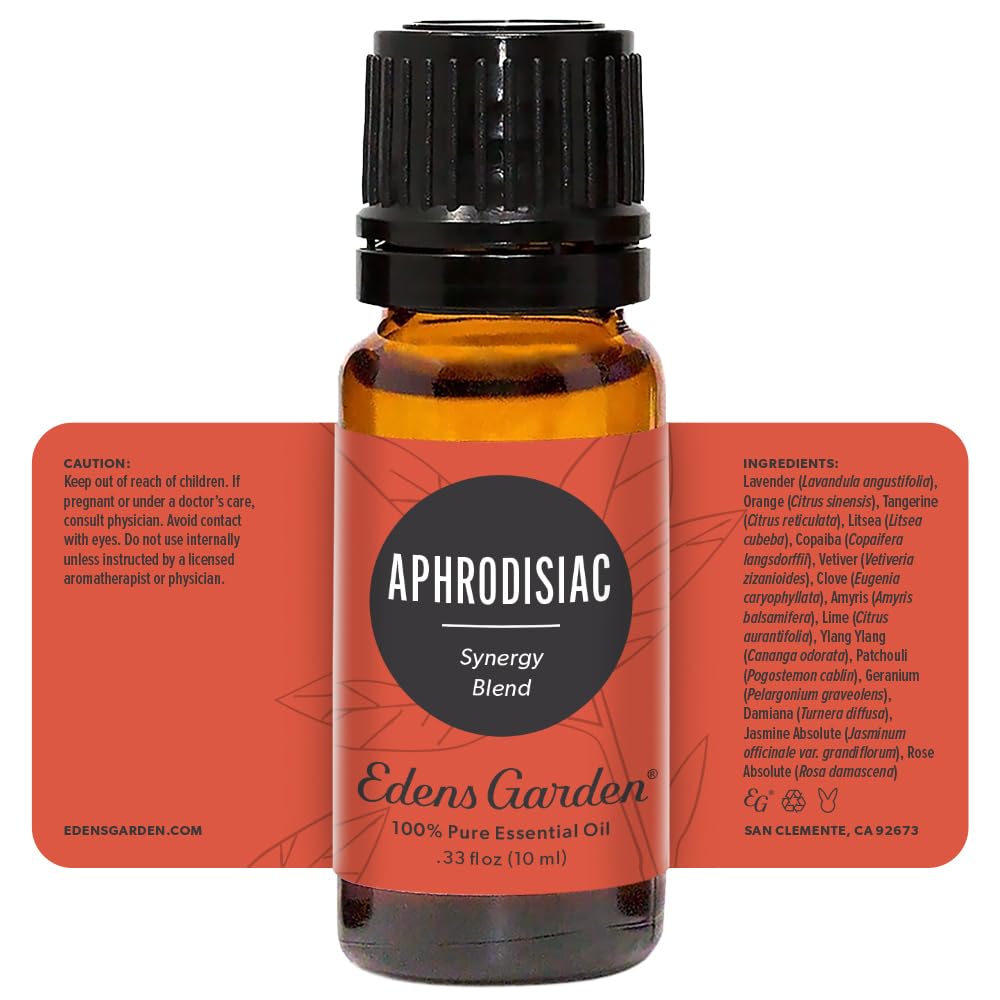 Aphrodisiac Essential Oil Blend