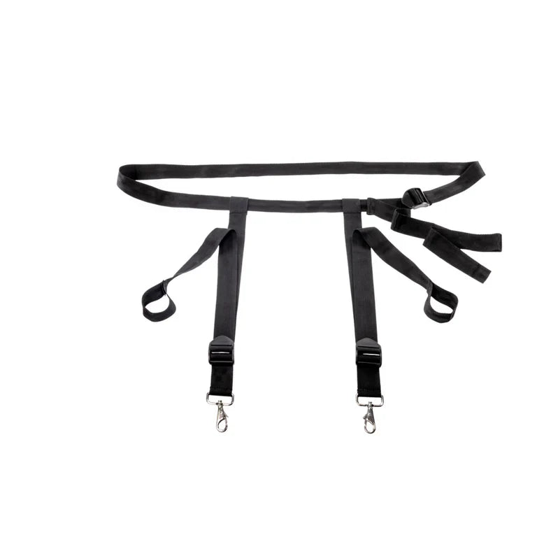 Sportsheets Edge Cuerdas Ajustables para Puerta – Sistema de Anclaje Multipunto para Puerta