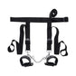 Sportsheets Edge Cuerdas Ajustables para Puerta – Sistema de Anclaje Multipunto para Puerta