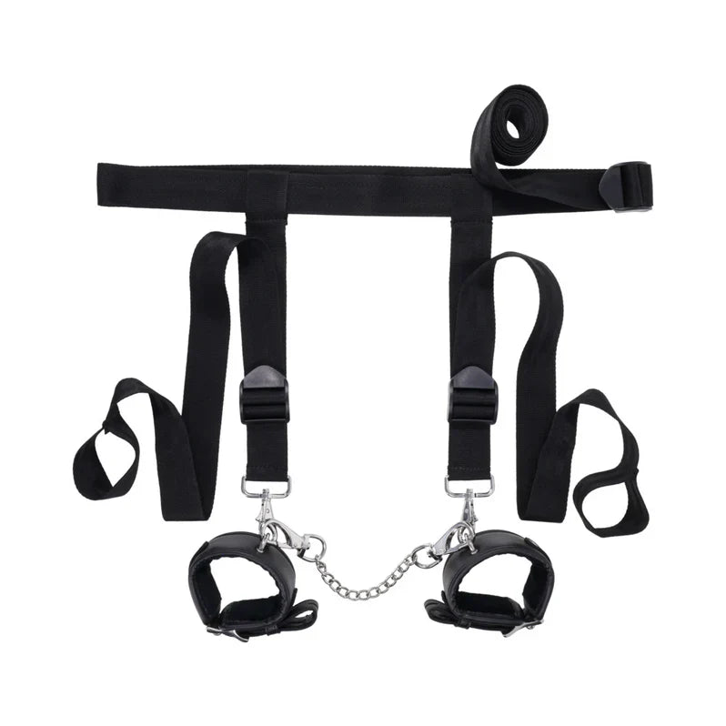 Sportsheets Edge Cuerdas Ajustables para Puerta – Sistema de Anclaje Multipunto para Puerta