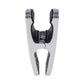 Pasadores de ropa con cremallera Edge Body - Set de sensación sensorial ajustable