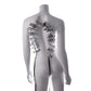 Pasadores de ropa con cremallera Edge Body - Set de sensación sensorial ajustable